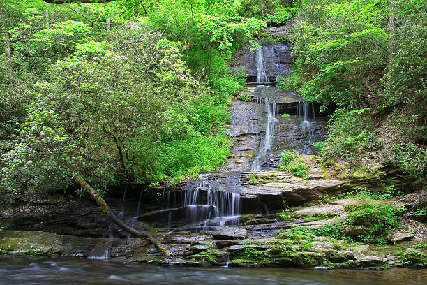 istock Tom Branch Falls in North Carolina 179048898