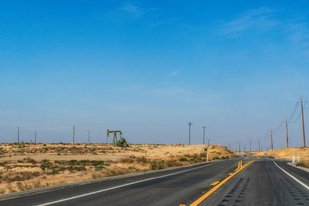 istock Drilling for Oil using Oil Pump Jack 1790489322