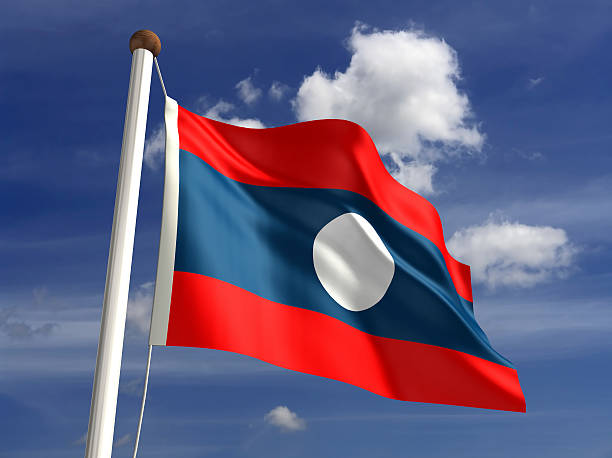 350 Laos Flag Photos Stock Photos, Pictures & Royalty-Free Images - iStock