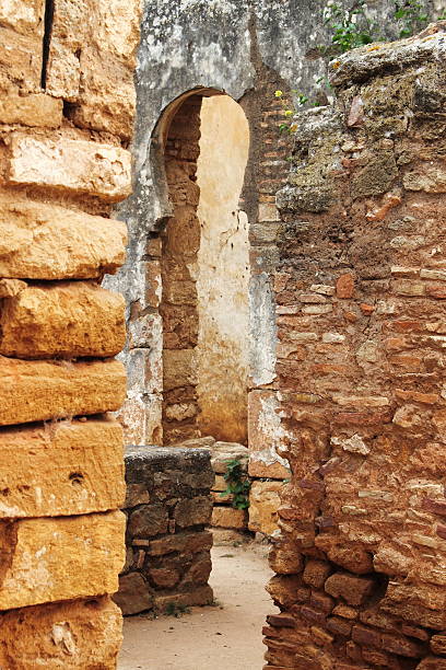 istock Ancient ruins in Necropolis of Cellah 179049238