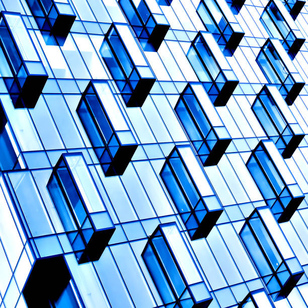 istock new office building in business center 179049788