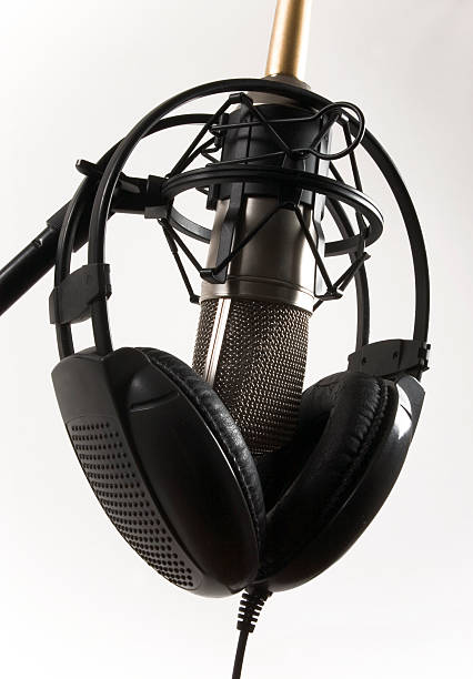 istock vocal mic and headphones 2 179050113