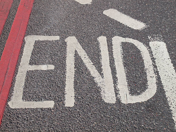 istock Bike lane sign 179050258