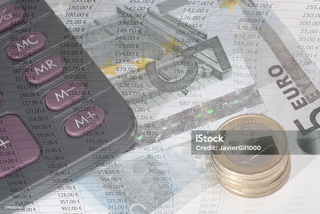 finance Finance Accountancy Stock Photo