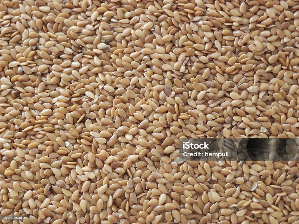 Semilla de lino - Foto de stock de Aceite para cocinar libre de derechos