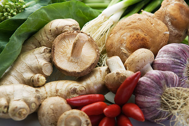 Assorted Asian vegetables