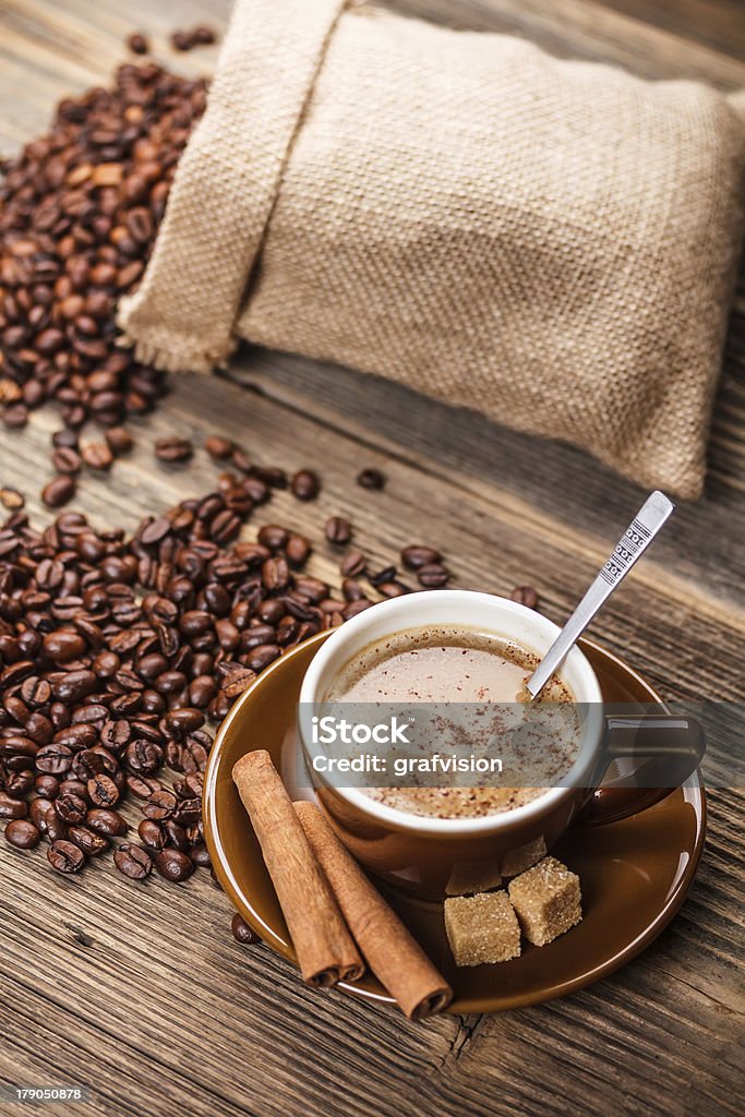 Coffee Kaffeetasse - Lizenzfrei Braun Stock-Foto