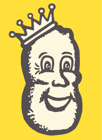 Smiling Potato Man