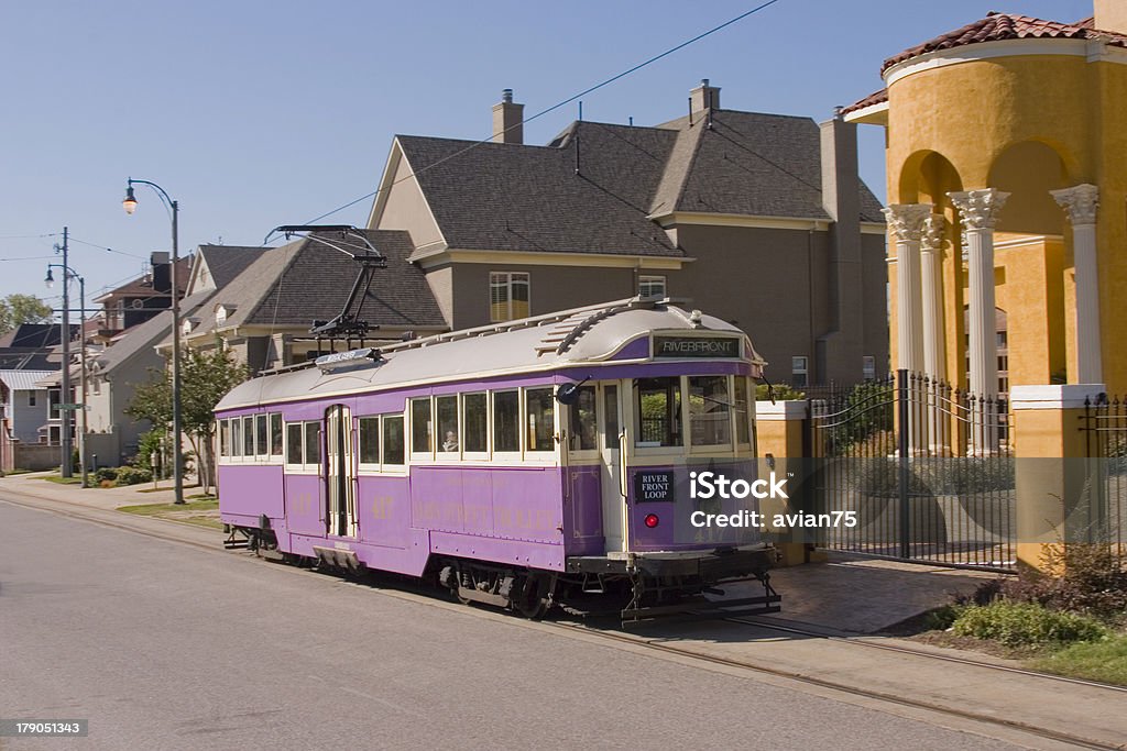 della filovia Memphis - Foto stock royalty-free di Memphis - Tennessee