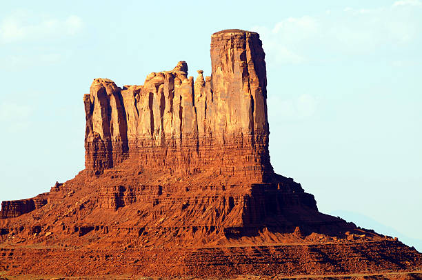 istock Rock pinnacle in Monument Valley 179051411