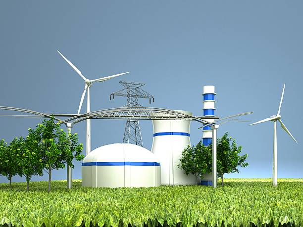 istock Energy Sources on the Green Earth 179051609