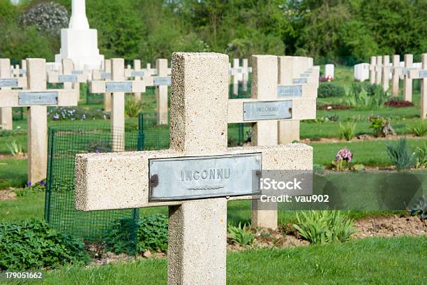 Thiepval War Memorial Stock Photo - Download Image Now - Armed Forces, Battlefield, Europe