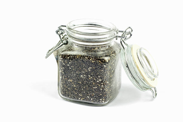 istock Salvia hispanica chia seeds 179051770
