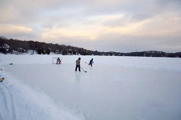 Photo of Hockey at Christmas