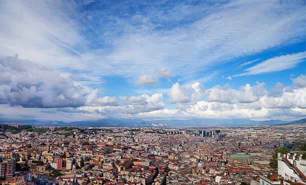 istock Naples aerial view ,Italy 179052031