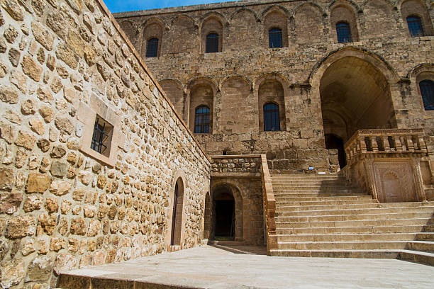 istock Mor Hananyo Monastery in Mardin 179052117