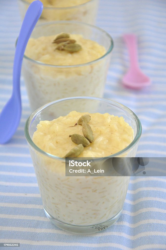 Milchreis mit Kardamom - Lizenzfrei Konfitüre Stock-Foto