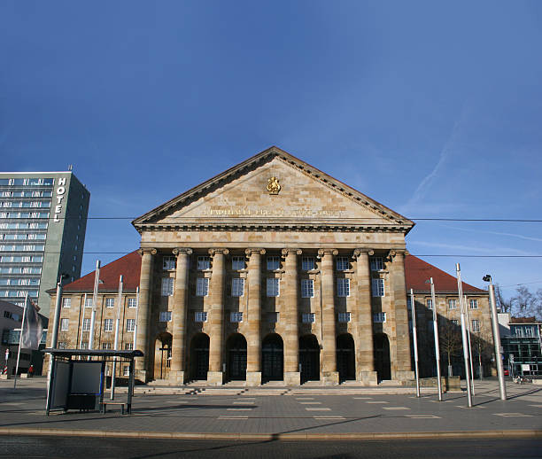 istock Kongress palais / Stadthalle Kassel 179052332