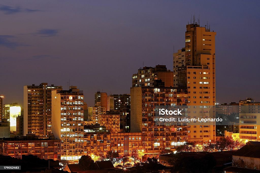 Maputo building - Foto stock royalty-free di Maputo - Città