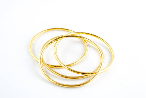 istock golden bracelets 179052528
