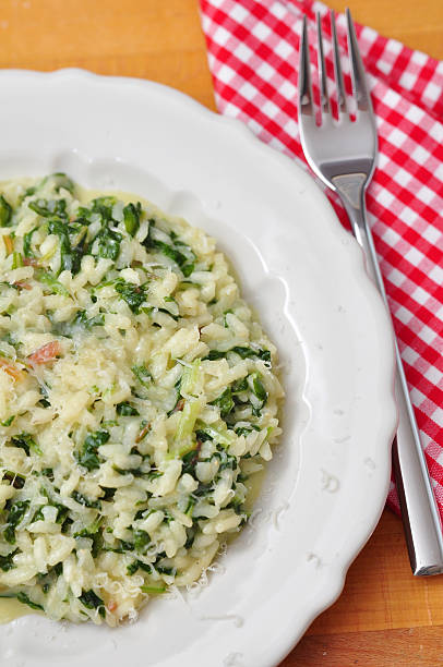 istock Risotto with Swiss Chard 179052700