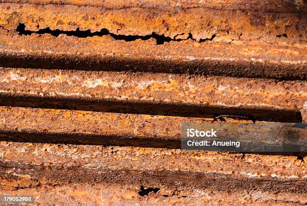 Old Zinc Stock Photo - Download Image Now - Brown, Chalkboard - Visual Aid, Colors