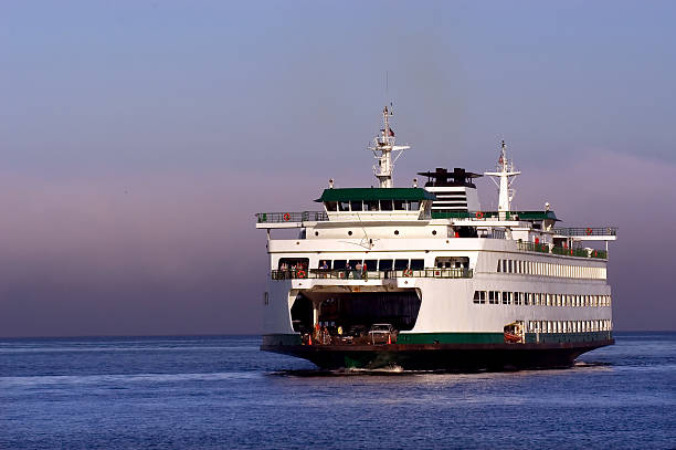 паром северо-западного - ferry seattle washington state cruise ship стоковые фото и изображения