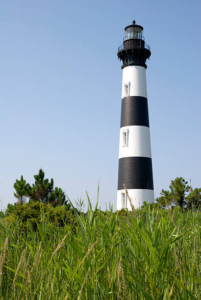 Bodie Island Lighthouse Bodie Island Lighthouse located in North Carolina's Outer Banks.Similar Images: bodie island stock pictures, royalty-free photos & images