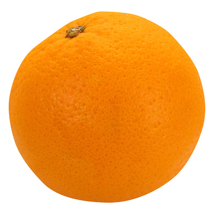 Fresh ripe orange fruit