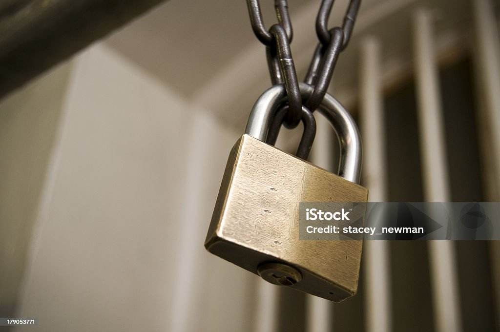 Under Lock And Key Stock Photo - Download Image Now - Chain - Object, Copy  Space, Equipment - iStock