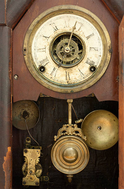 coucou - cuckoo clock clock german culture antique photos et images de collection