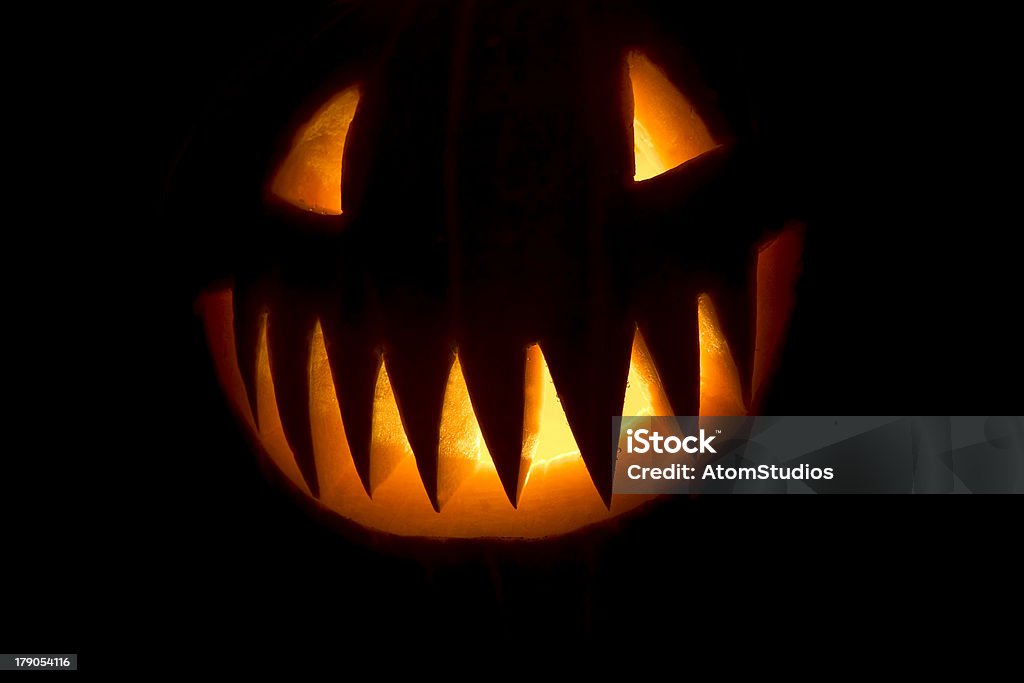 Linterna de halloween 1 - Foto de stock de Aterrorizado libre de derechos