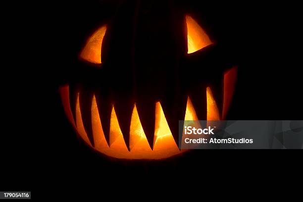 Linterna De Halloween 1 Foto de stock y más banco de imágenes de Aterrorizado - Aterrorizado, Calabaza gigante, Celebración - Acontecimiento