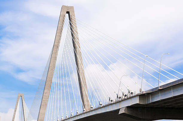 istock Arthur Ravenel Jr Bridge over Cooper River in Charleston 179054344