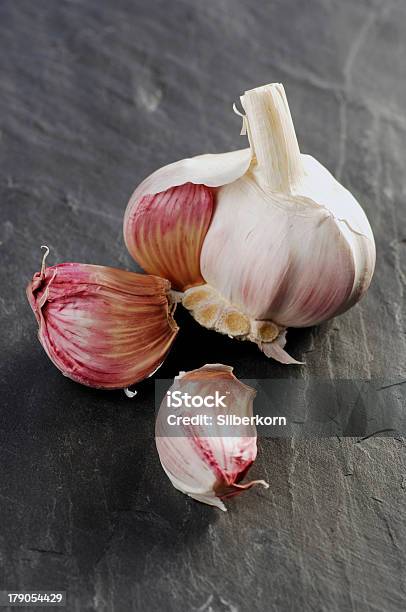 Garlic Stock Photo - Download Image Now - Clove - Spice, Food, Food and Drink