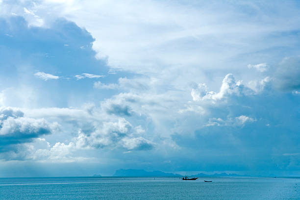 Boat in the Gulf of Thailand.