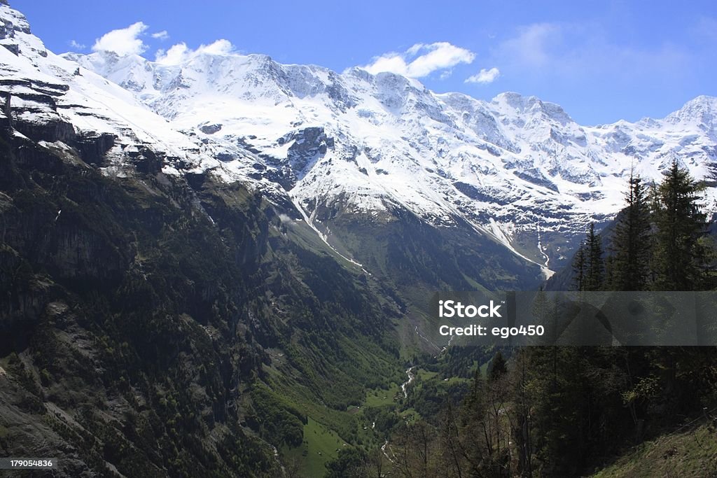 Alpes suíços - Royalty-free Alpes Europeus Foto de stock