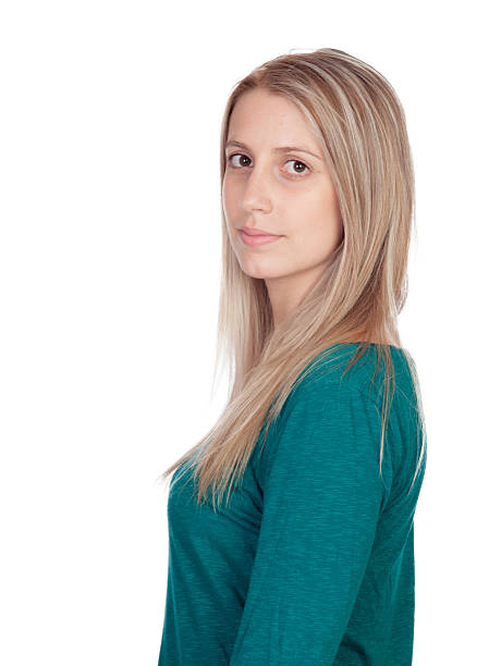 istock Attractive woman with blond hair 179054877