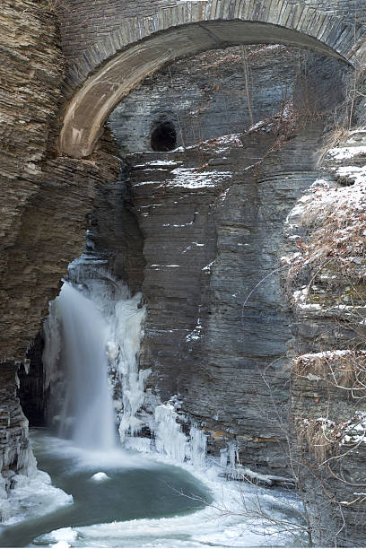 istock Watkins Glenn in Winter 179054957