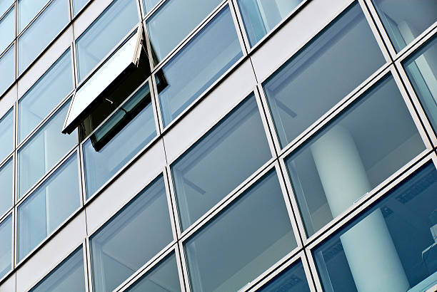 istock Window front of an office building 179055148