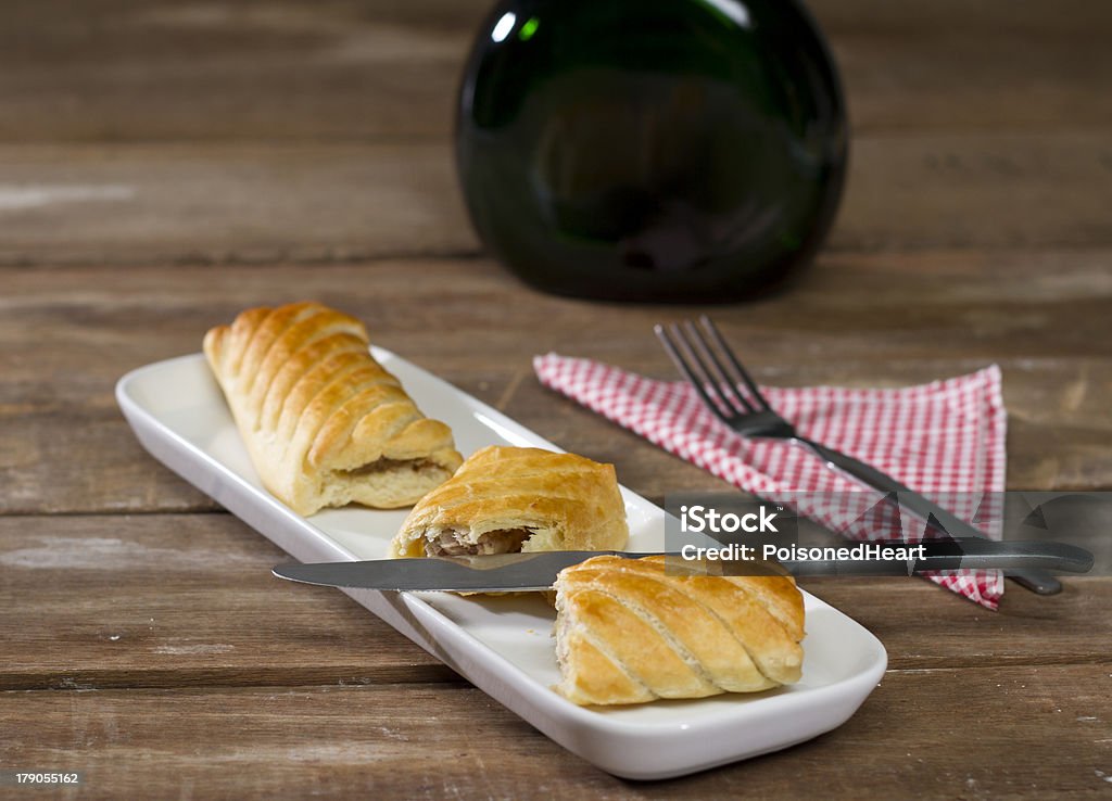 Salchicha rollos - Foto de stock de Pastelería libre de derechos