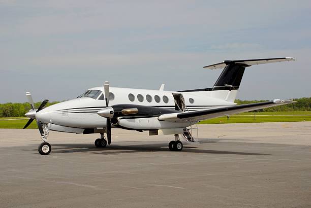 istock twin-turboprop Aircraft 179055205