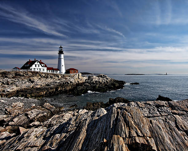 istock Portland Head Lighthouse Cape Elizabeth Maine 179055294