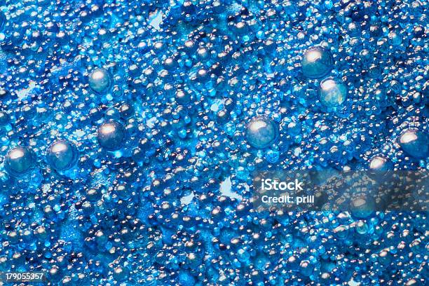 Abstrato Azul Spherules - Fotografias de stock e mais imagens de Abstrato - Abstrato, Arte, Cultura e Espetáculo, Azul