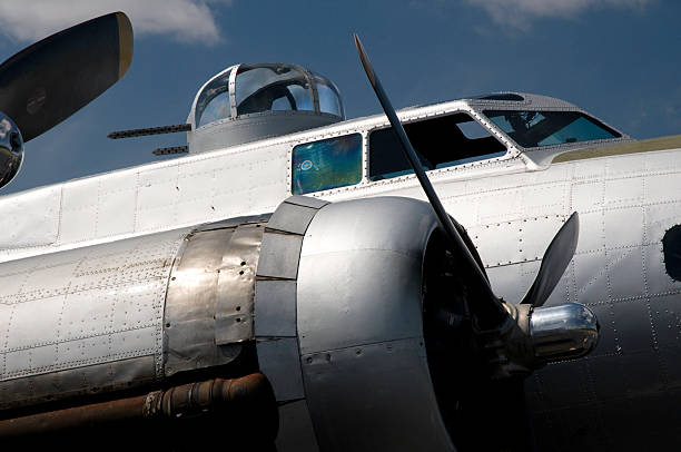 istock B-17 Flying Fortress WWII Bomber 179055375
