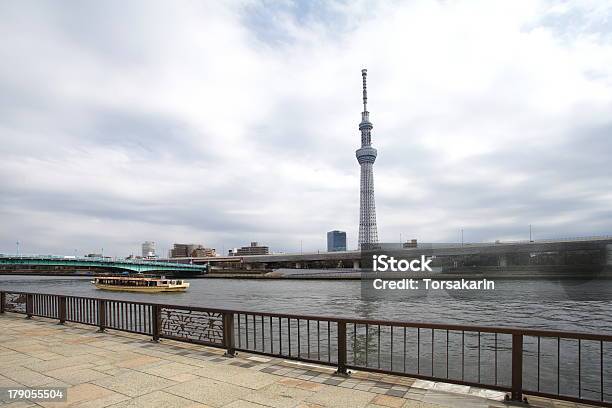 View Of Tokyo Skytree - zdjęcia stockowe i więcej obrazów Architektura - Architektura, Azja, Bez ludzi