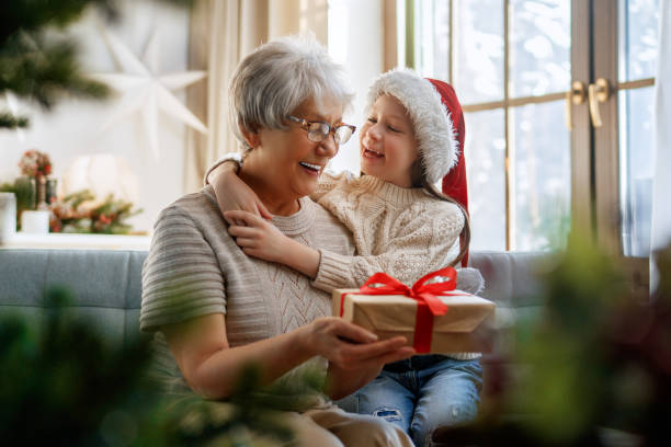 istock family celebrating Christmas 1790555889