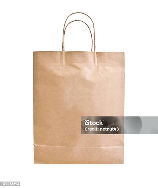 Foto de Saco De Papel e mais fotos de stock de Bolsa - Objeto manufaturado - Bolsa - Objeto manufaturado, Carregar, Comercializar