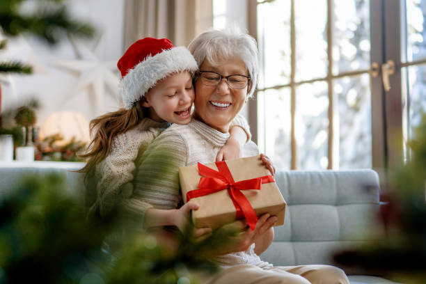 istock family celebrating Christmas 1790556949