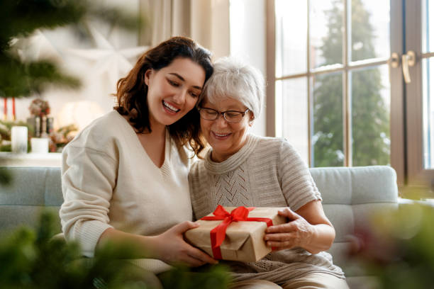istock family celebrating Christmas 1790557478